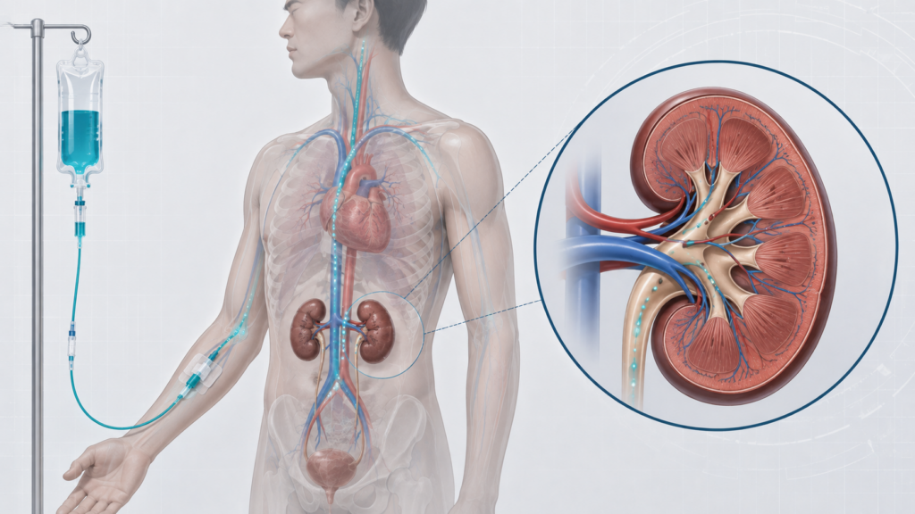 MRI 조영제 부작용, 검사 전에 알아두면 좋은 증상과 주의사항 5 mri contrast kidney consideration.webp